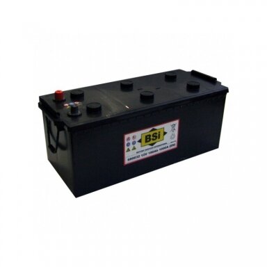 Akumuliatorius BSI 180 Ah 1000 A EN 12V