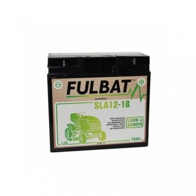 Akumuliatorius FULBAT SLA12-18 18 Ah 150 A
