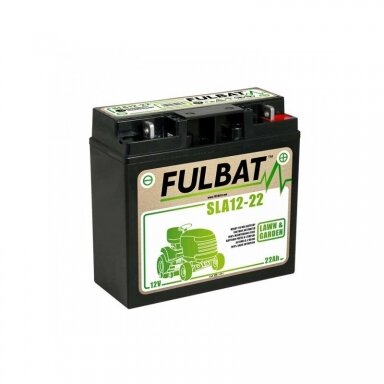 Akumuliatorius FULBAT SLA12-22 22 Ah 210