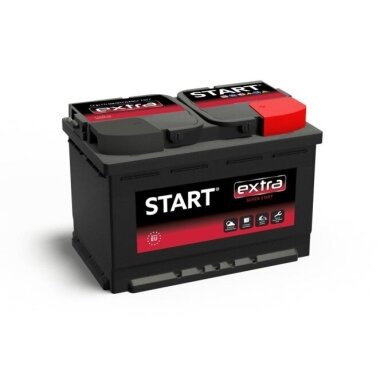 Akumuliatorius START Extra 75Ah 680A R+ 12V 278X175X190