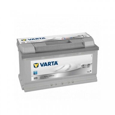 Akumuliatorius VARTA 100 Ah 830 A EN 12V