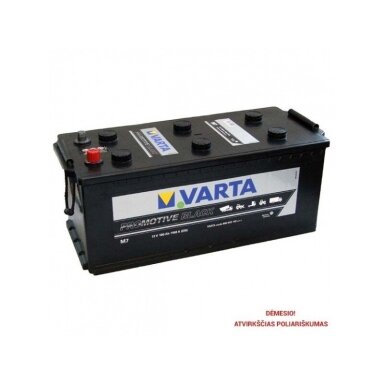 Akumuliatorius VARTA 180 Ah 1100 A EN 12V