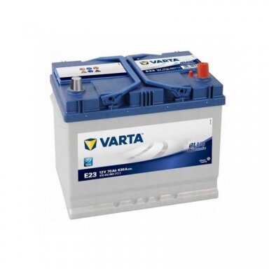 Akumuliatorius VARTA 70 Ah 630 A EN