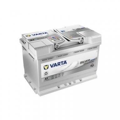 Akumuliatorius VARTA 70 Ah 760 A  AGM