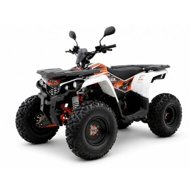 Benzininis keturratis EGL MOTOR THE200 AUTOMATAS GY6 Benzininis keturratis EGL MOTOR THE200 AUTOMATAS GY6