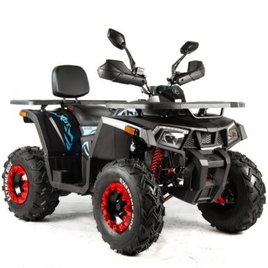Benzininis keturratis TAO FOURCRAFT 250 cc Benzininis keturratis TAO FOURCRAFT 250 cc