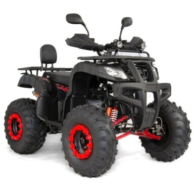 Benzininis keturratis XTR 009/10 3+1 PRO 150cc Benzininis keturratis XTR 009/10 3+1 PRO 150cc