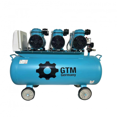 Betepalinis oro kompresorius GTM MT S 120L 750l/min PRO