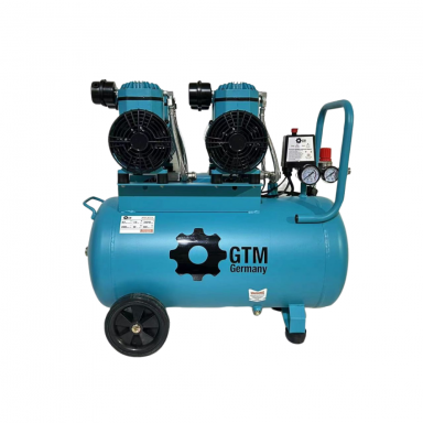 Betepalinis oro kompresorius GTM MT S 50L 600l/min PRO