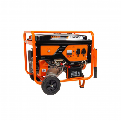 Benzininis generatorius ASTOR BS-6500E