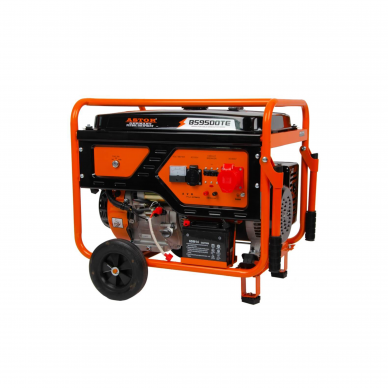 Benzininis generatorius ASTOR BS-9500TE