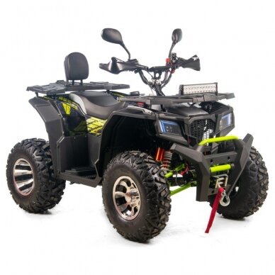 Benzininis keturratis FARMER 019/10 250cc PRO 1