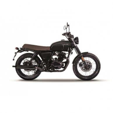 BRIXTON CROMWELL 125 ABS BACKSTAGE BLACK