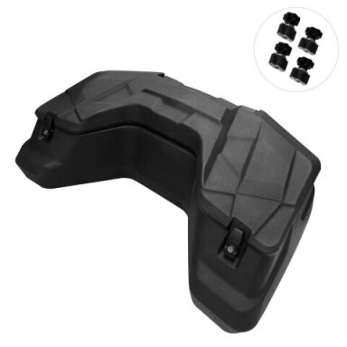 Daiktadėžė SHARK ATV Box AX96, skirtas CF MOTO X520 (2 gen.) / X1000 / X850 (3 gen.) Daiktadėžė SHARK ATV Box AX96, skirtas CF MOTO X520 (2 gen.) / X1000 / X850 (3 gen.)