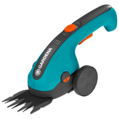 Gardena akumuliatorinių žolės žirklių rinkinys ClassicCut Li