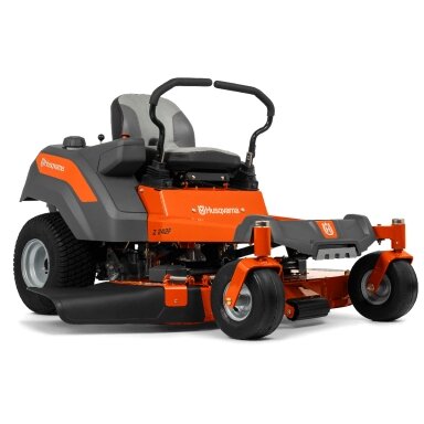 Nulinio posūkio spindulio traktoriukas Husqvarna Z242F Nulinio posūkio spindulio traktoriukas Husqvarna Z242F