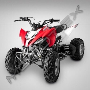 Keturratis 250cc Mikilon Y65 PENTORA raudona