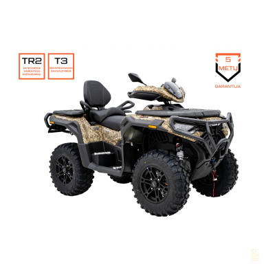 Keturratis motociklas Loncin XWOLF 1000 ABS Camo