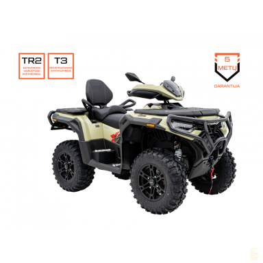 Keturratis motociklas Loncin XWOLF 1000 ABS Yellow