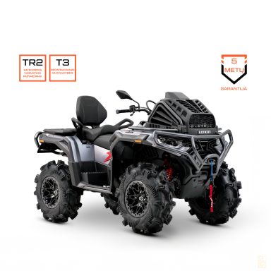 Keturratis motociklas Loncin XWOLF 1000 MUD Grey