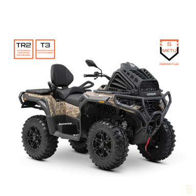 Keturratis motociklas Loncin XWOLF 1000 MUDDY Camo