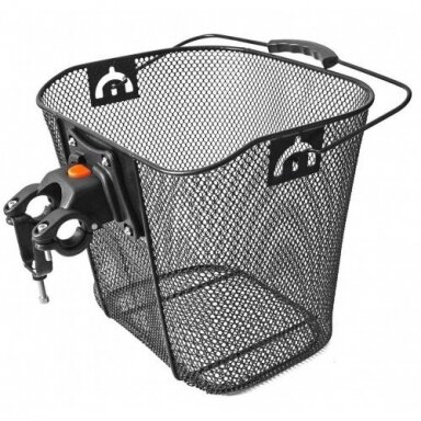 Krepšelis priekiui Azimut su plastikiniu OVERSIZE laikikliu 34x25x26cm Krepšelis priekiui Azimut su plastikiniu OVERSIZE laikikliu 34x25x26cm