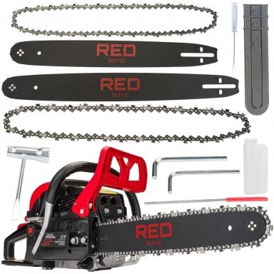 Motorinis pjūklas RED TECHNIC RTPSP0035