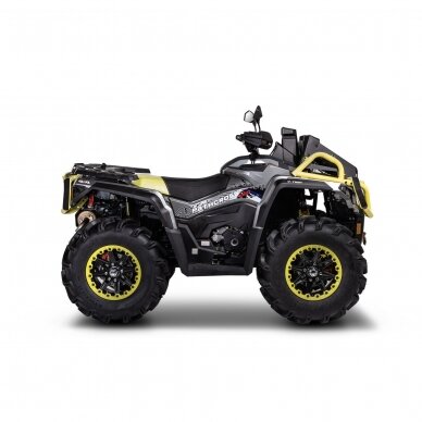 ODES 1000S MUD PRO EPS V-Twin T3b KETURRATIS GREY/ YELLOW 2