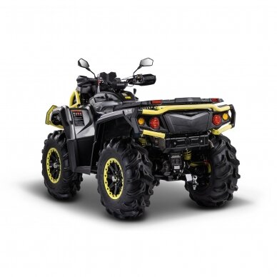 ODES 1000S MUD PRO EPS V-Twin T3b KETURRATIS GREY/ YELLOW 3