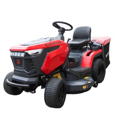 RIDER R102-BH vejos traktoriukas RIDER R102-BH vejos traktoriukas