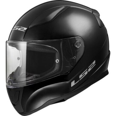 Šalmas LS2 FF353 RAPID II SOLID MATT BLACK-06 L Šalmas LS2 FF353 RAPID II SOLID MATT BLACK-06 L
