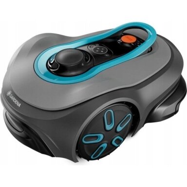 Vejos robotas Gardena Smart SILENO free 1000 m² Vejos robotas Gardena Smart SILENO free 1000 m²